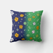 Classic Spider-Man with Dynamic Cosmic Background クッション (裏面)