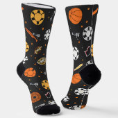 Classic Spider-Man with Dynamic Cosmic Background ソックス (傾斜あり)