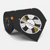 Classic Spider-Man with Dynamic Cosmic Background ネクタイ (ロール)