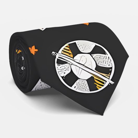 Classic Spider-Man with Dynamic Cosmic Background ネクタイ (ロール)