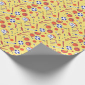 Classic Spider-Man with Dynamic Cosmic Background ラッピングペーパー (角)