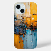 Classic Spider-Man with Dynamic Cosmic Background Case-Mate iPhoneケース (裏面)