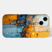 Classic Spider-Man with Dynamic Cosmic Background Case-Mate iPhoneケース (裏面 (横))