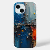 Classic Spider-Man with Dynamic Cosmic Background Case-Mate iPhoneケース (裏面)