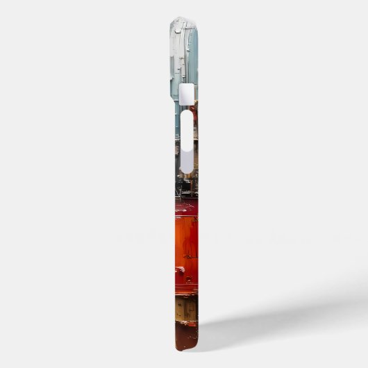 Classic Spider-Man with Dynamic Cosmic Background Case-Mate iPhoneケース (裏面 / 左)