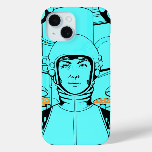 Classic Spider-Man with Dynamic Cosmic Background Case-Mate iPhoneケース (裏面)