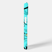 Classic Spider-Man with Dynamic Cosmic Background Case-Mate iPhoneケース (裏面 / 右)