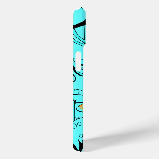 Classic Spider-Man with Dynamic Cosmic Background Case-Mate iPhoneケース (裏面 / 右)