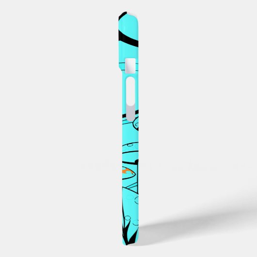 Classic Spider-Man with Dynamic Cosmic Background Case-Mate iPhoneケース (裏面 / 左)