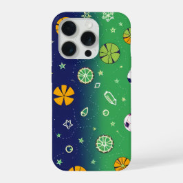 Classic Spider-Man with Dynamic Cosmic Background iPhone 15 Proケース