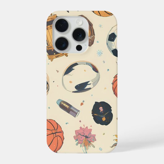 Classic Spider-Man with Dynamic Cosmic Background iPhoneケース (裏面)