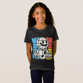 Classic Spider-Man with Dynamic Cosmic Background Tシャツ (正面フル)