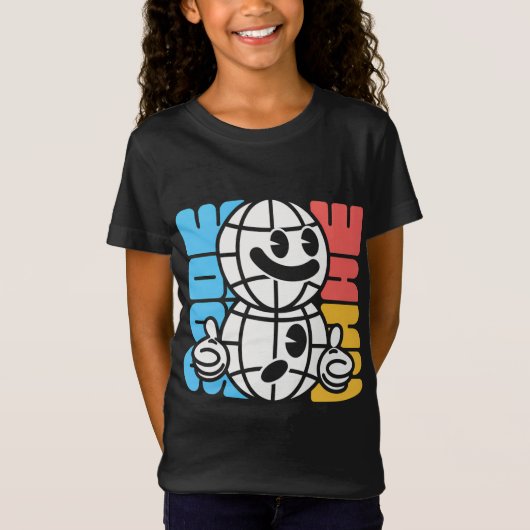 Classic Spider-Man with Dynamic Cosmic Background Tシャツ (正面)