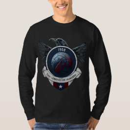 Classic Spider-Man with Dynamic Cosmic Background Tシャツ