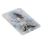 Classic Statue of Athena – Mythology-Inspired  マグネット (右側)