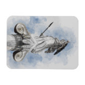 Classic Statue of Athena – Mythology-Inspired  マグネット (横)