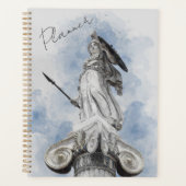 Classic Statue of Athena Planner – Greek Mythology プランナー手帳 (正面)