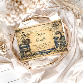 Classic Storybook Pirate Diapper Raffle エンクロージャーカード