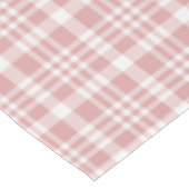 Classic Stripe Blush Pink and White    テーブルクロス (アングル)