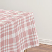 Classic Stripe Blush Pink and White    テーブルクロス (インサイチュ)