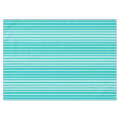 Classic Stripes Two-tone Blue Hues   テーブルクロス (正面(横))