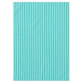 Classic Stripes Two-tone Blue Hues   テーブルクロス (正面)