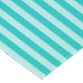 Classic Stripes Two-tone Blue Hues   テーブルクロス (アングル)