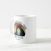 Classic Sunset over Arches Park, Utah コーヒーマグカップ (正面左)