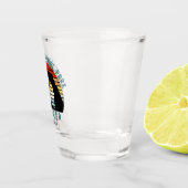 Classic Sunset over Arches Park, Utah ショットグラス (右)