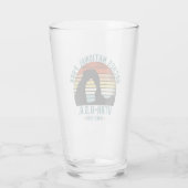 Classic Sunset over Arches Park, Utah タンブラーグラス (裏面)