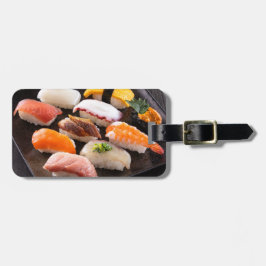 Classic Sushi Favorites – Japanese Food Luggage Ta ラゲッジタグ