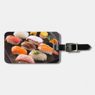 Classic Sushi Favorites – Japanese Food Luggage Ta ラゲッジタグ