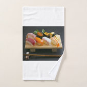 Classic Sushi Towel Set – Japanese Harmony バスタオルセット (ハンドタオル)