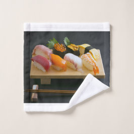 Classic Sushi Towel Set – Japanese Harmony バスタオルセット