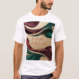 Classic t-shirt in stylish abstract graphic tシャツ