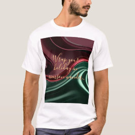 Classic t-shirt in stylish abstract graphic tシャツ