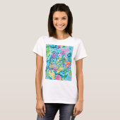 Classic t-shirt in stylish graphic tシャツ (正面フル)