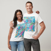 Classic t-shirt in stylish graphic tシャツ (ユニセックス)