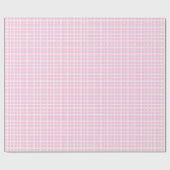 Classic Tartan Chic 60th Birthday Wrapping Paper ラッピングペーパー (フラット)
