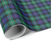 Classic tartan in blue ラッピングペーパー (ロールコーナー)