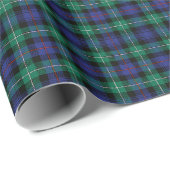 Classic tartan in blue ラッピングペーパー (ロールコーナー)