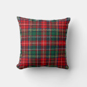 Classic Tartan Plaid Christmas クッション (正面)