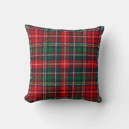 Classic Tartan Plaid Christmas クッション
