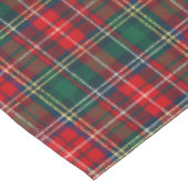 Classic Tartan Plaid Christmas テーブルクロス (アングル)