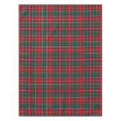 Classic Tartan Plaid Christmas テーブルクロス (正面)