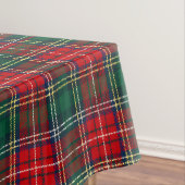 Classic Tartan Plaid Christmas テーブルクロス (インサイチュ)