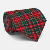 Classic Tartan Plaid Christmas ネクタイ (ロール)