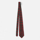 Classic Tartan Plaid Christmas ネクタイ (裏面)