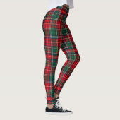 Classic Tartan Plaid Christmas レギンス (右)