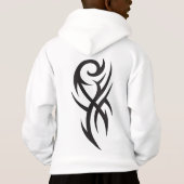 Classic Tattoo Inspired Line Art Design (裏面)